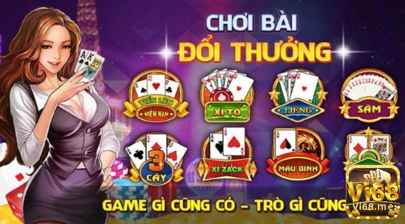 Game đánh bai đổi thưởng đình đám số 1 thị trường Việt