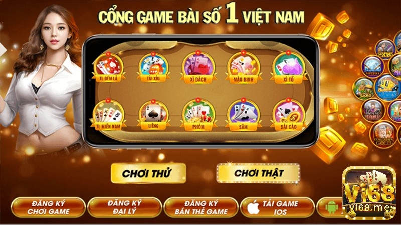 Nhà cái Vi68 uy tín hàng đầu nhất thị trường Việt Nam 