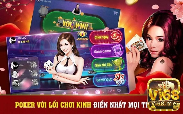 Làm giàu nhanh với Texas Poker Việt Nam