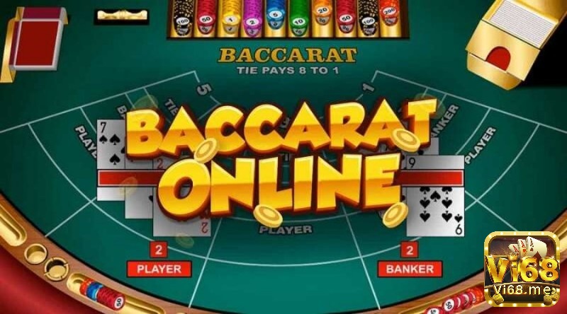 Game chơi bài Baccarat là một game cược nổi tiếng của dòng gemchoibai