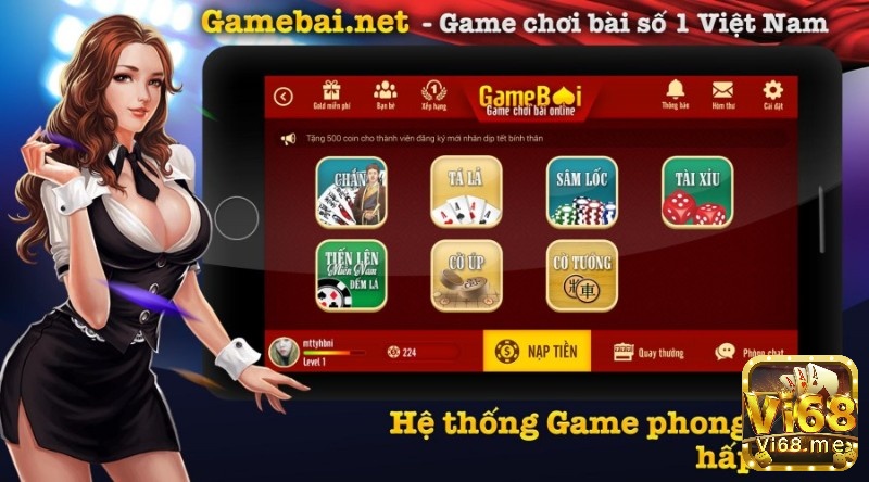 Cửa hàng game bài cá cược nổi bật tại Game bai. net