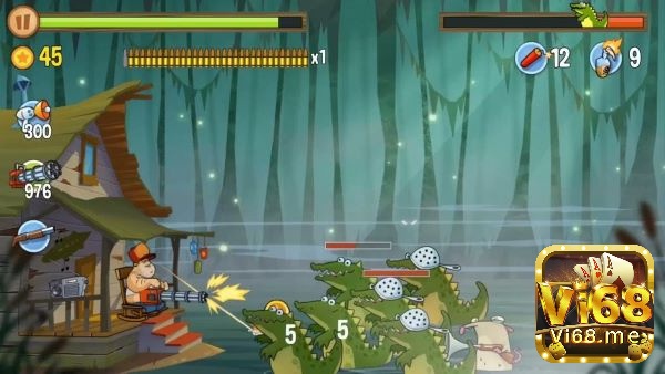 Những tính năng nổi bật của game bắn cá sấu Swamp Attack