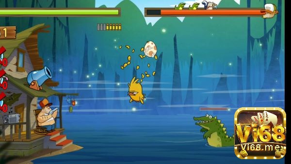 Cách tải game Swamp Attack