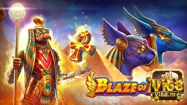 Giới thiệu slot game chủ đề Ai Cập cổ Blaze of Ra