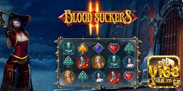 Hệ thống biểu tượng có trong cuộn quay Blood Suckers 2