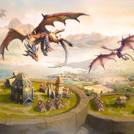 War of Dragons – Chơi game Rồng chiến trên Android và iOS