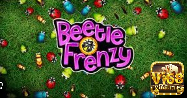 Giao diện màu sắc tươi sáng của Beetle Frenzy slot