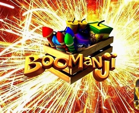 Boomanji slot: Trình diễn pháo hoa rực rỡ trên bầu trời