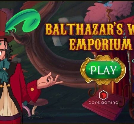Balthazar’s Wild Emporium slot cùng lọ thuốc ma thuật