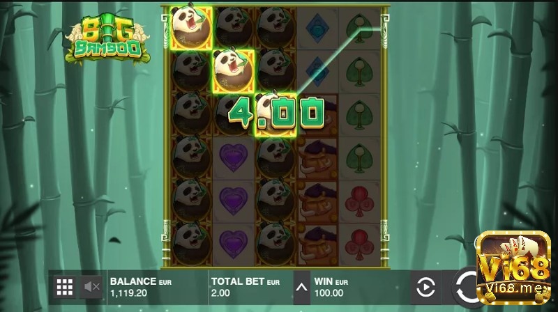 Cách chơi slot game Big Bamboo rất đơn giản