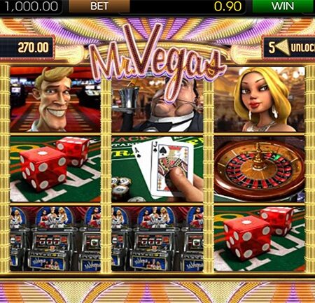 Big Vegas – Slot game lấy chủ đề Las Vegas lung linh, vui nhộn