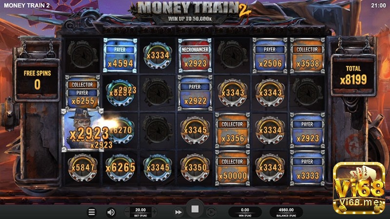 Cách chơi Money Train 2 cực kỳ đơn giản
