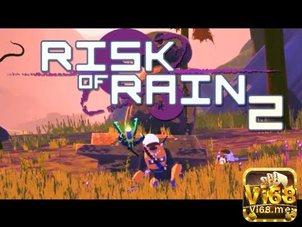 Game bắn súng góc nhìn thứ 3 trên PC Risk Of Rain 2