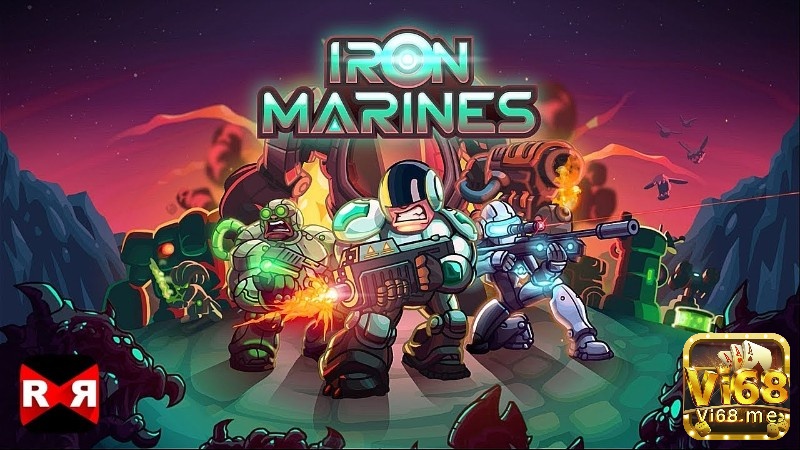 Game chiến thuật cho điện thoại: Iron Marines