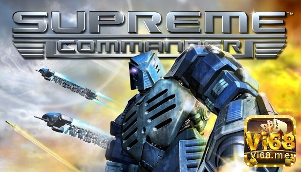 Game chiến thuật ở trên PC: Supreme Commander