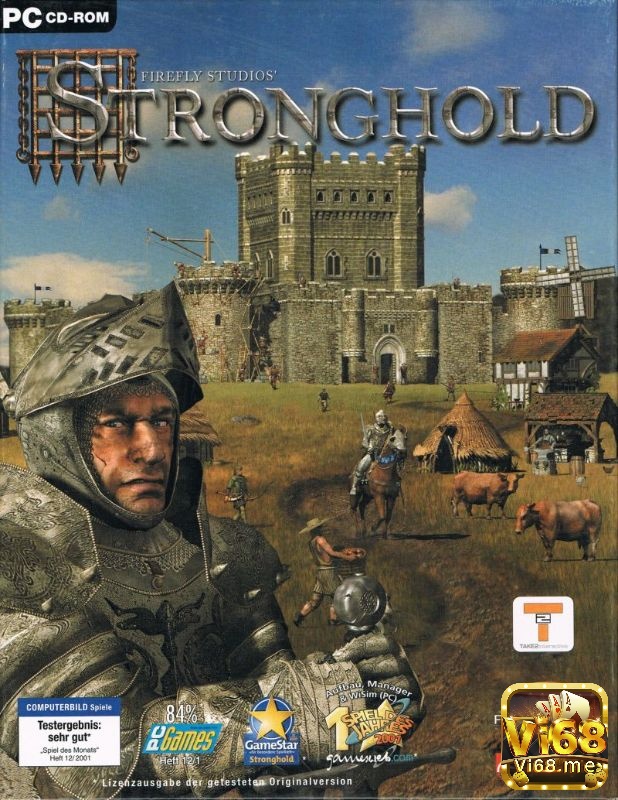 Game chiến thuật trên PC: Stronghold