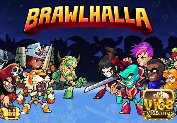 Game đối kháng cho PC: Brawlhalla