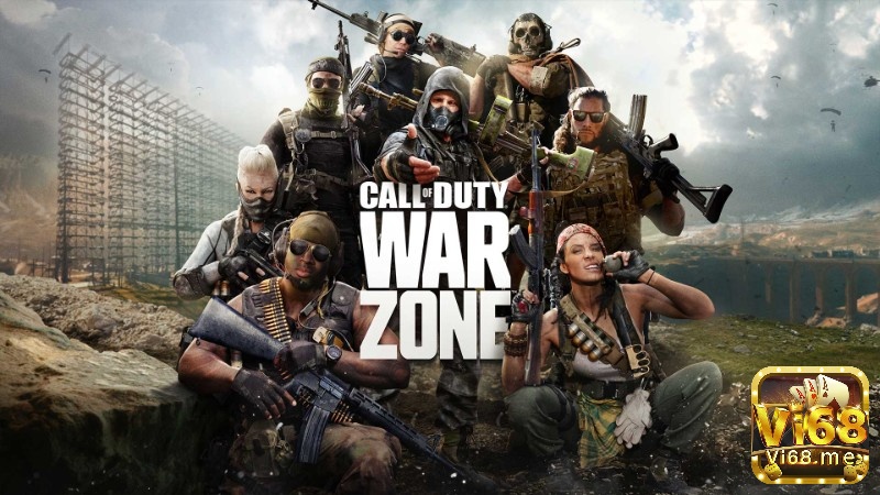  Call of Duty: Warzone là game hành động đặc sắc
