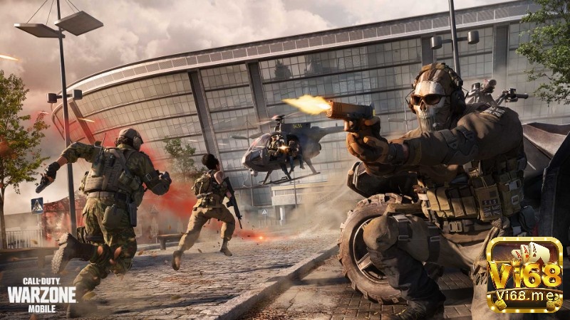 Lối chơi game Call of Duty: Warzone cực đơn giản