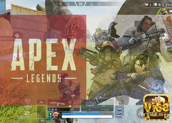  Apex Legends là một tựa game hấp dẫn