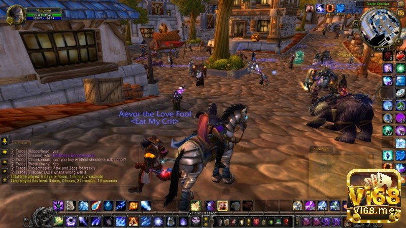 Game nhập vai dành cho PC: World of Warcraft