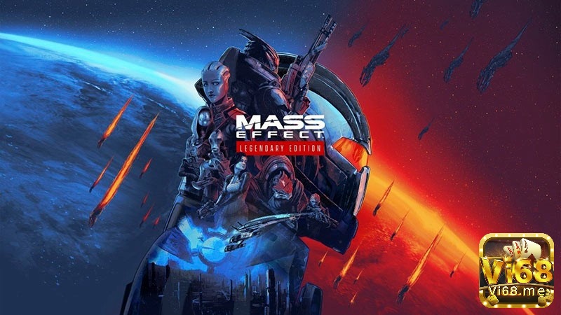 Game nhập vai dành cho PC: Mass Effect