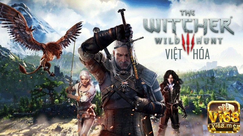 Game nhập vai trên PC: The Witcher 3