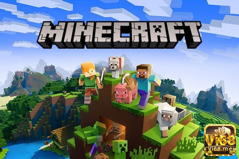 Game sinh tồn cho Mobile: Minecraft