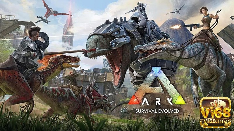 Game sinh tồn cho Mobile: ARK: Survival Evolved