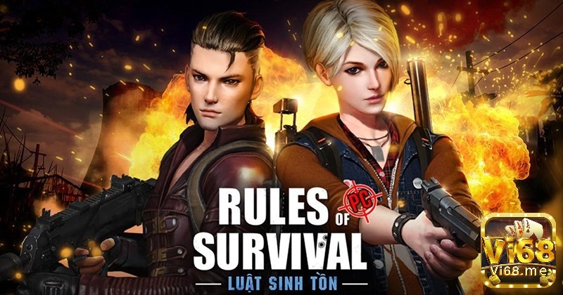 Game sinh tồn trên Mobile: Rules of Survival