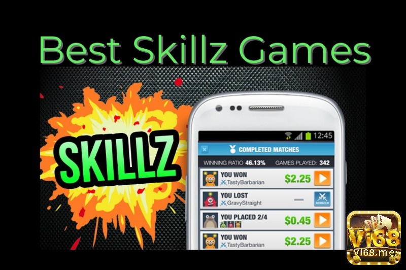 Game trí tuệ cho điện thoại: Skillz