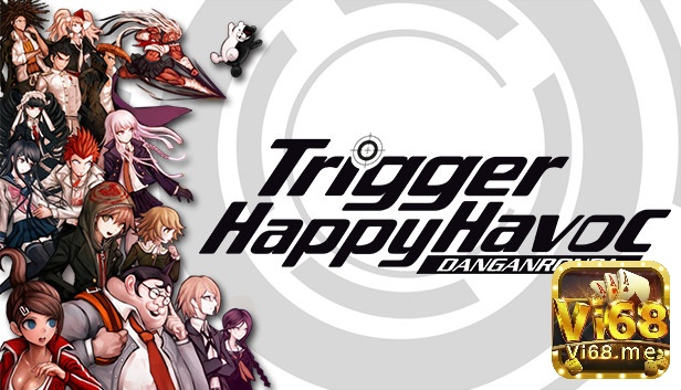 Game trinh thám cho PC: Danganronpa: Trigger Happy Havoc