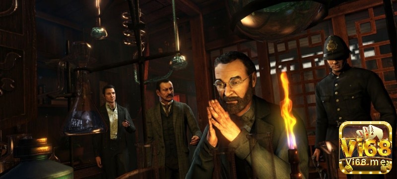 Sherlock Holmes: Crimes & Punishments là game hay