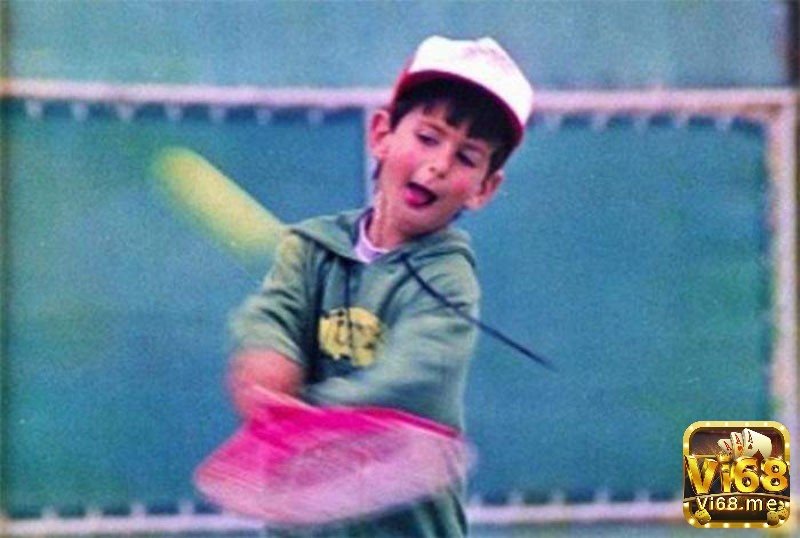 Tuổi thơ của tiểu sử Novak Djokovic