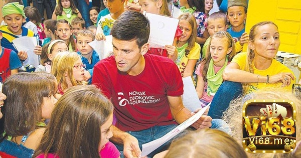Tiểu sử Novak Djokovic và hoạt động từ thiện