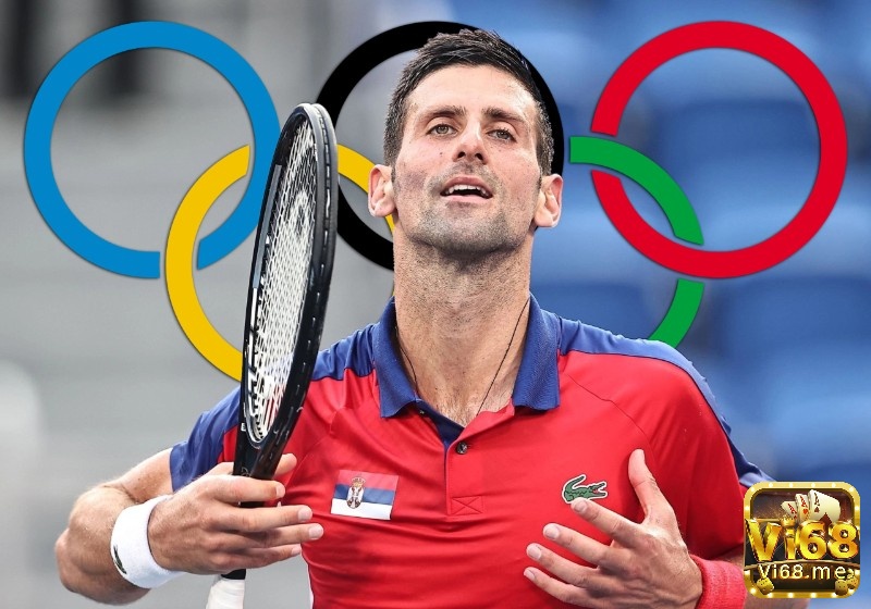 Novak Djokovic Mục tiêu giành huy chương Vàng tại Olympic Paris 2024