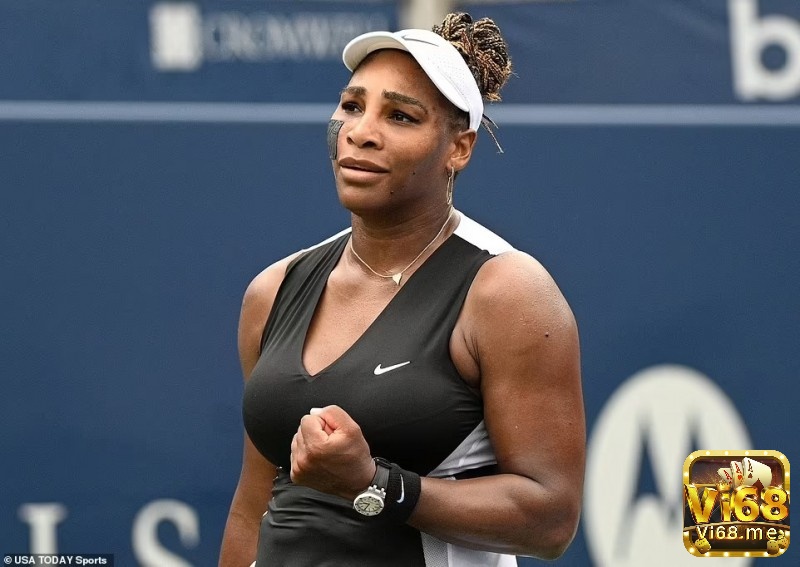 Top tay vợt tennis nữ xuất sắc nhất thế giới: Serena Williams