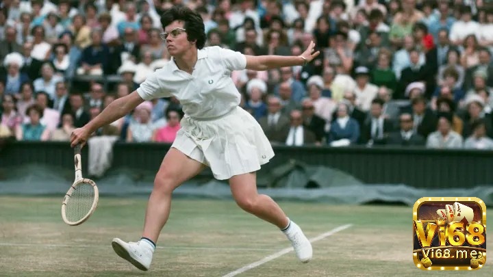 Top tay vợt tennis nữ xuất sắc nhất thế giới: Billie Jean King
