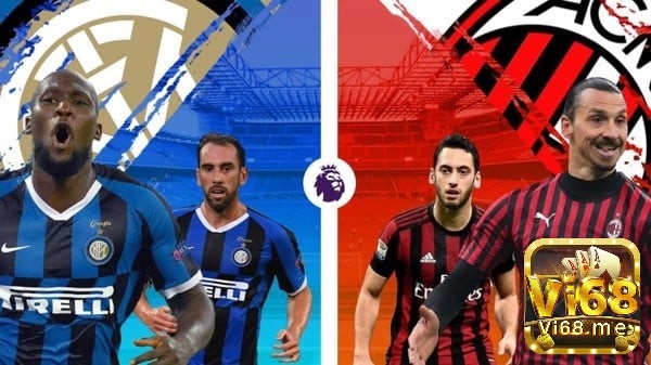 AC Milan và Inter đối đầu với nhau 232 lần 