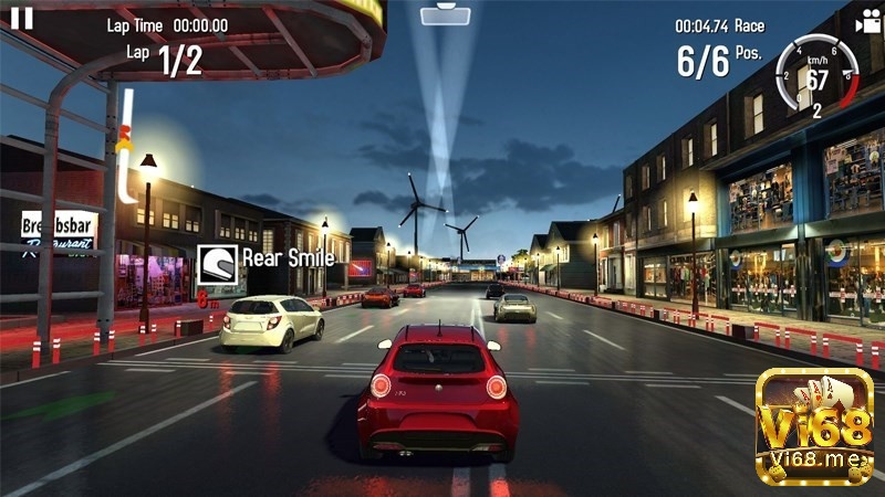 Game đua xe điện thoại hấp dẫn với kho xe đua đa dạng GT Racing 2