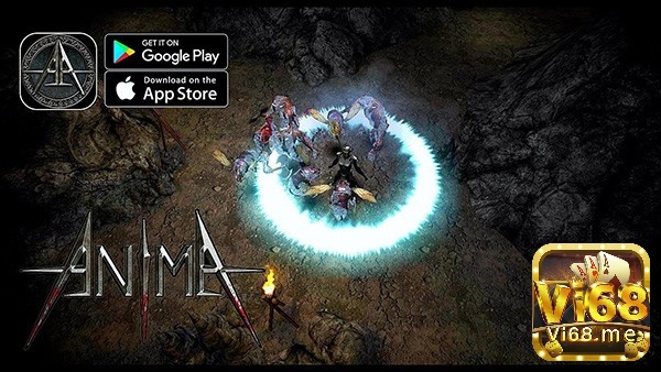 Game nhập vai trên điện thoại hay nhất: AnimA ARPG