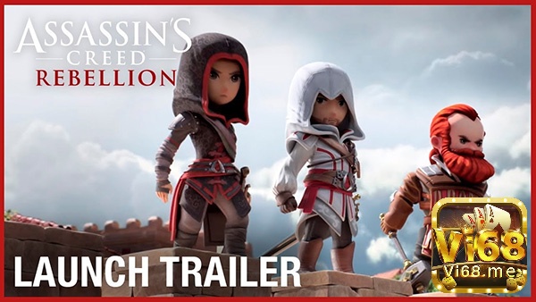 Game nhập vai trên điện thoại hay nhất: Assassin's Creed Rebellion