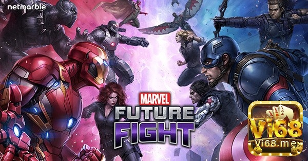 Game nhập vai trên điện thoại hay nhất: MARVEL Future Fight