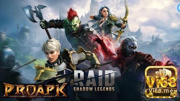Game nhập vai điện thoại hay nhất: RAID: Shadow Legends