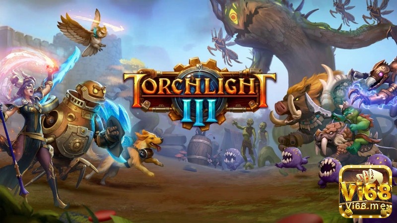 Game online cho PC nhẹ: Torchlight 