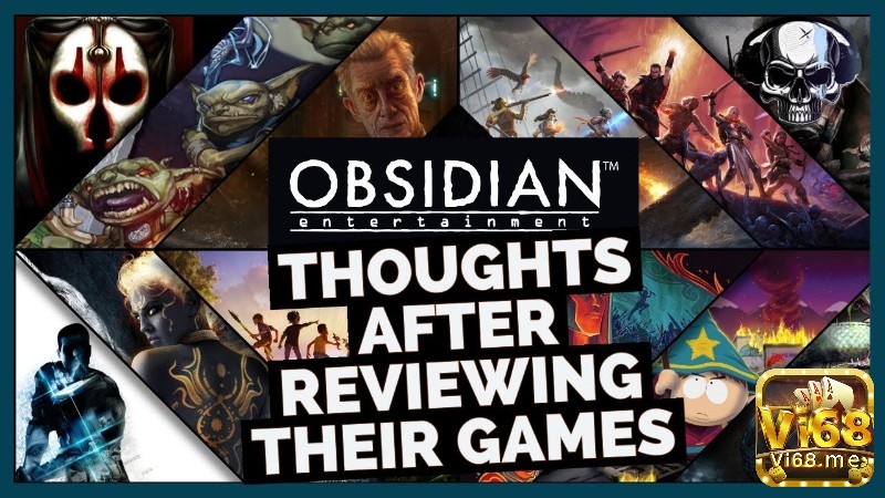 Game online cho PC nhẹ: Obsidian Studio