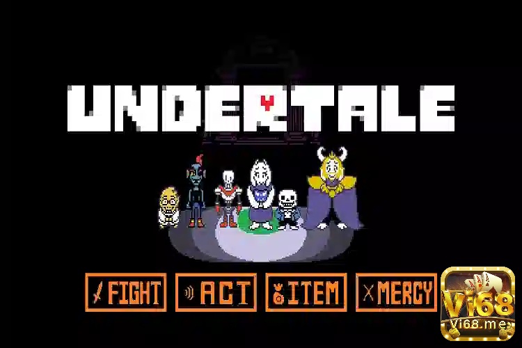 Game online cho PC nhẹ: Undertale