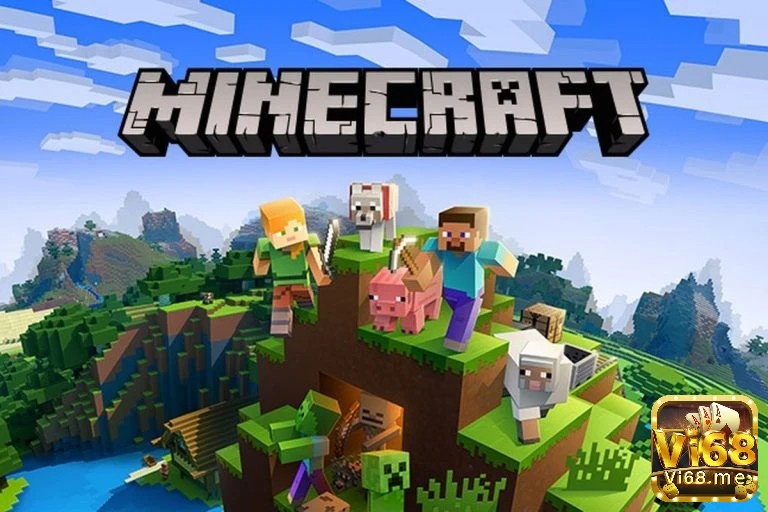 Game online cho PC nhẹ: Minecraft