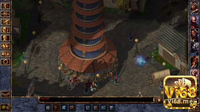 Baldur’s Gate: Enhanced Edition có lối chơi hấp dẫn