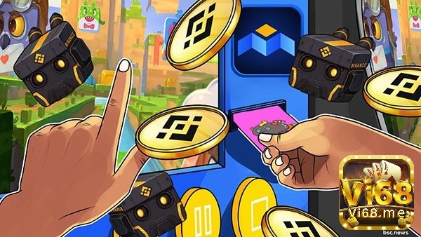 Công nghệ blockchain trong Gamefi tạo ra một môi trường kiếm tiền ảo
